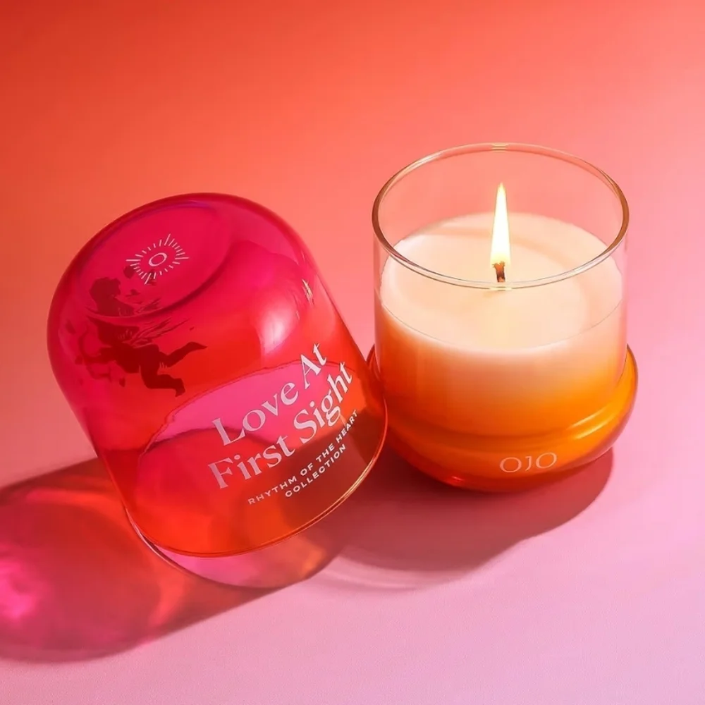 OJO Love at First Sight Scented Candle – 7.8 oz Jar Candle